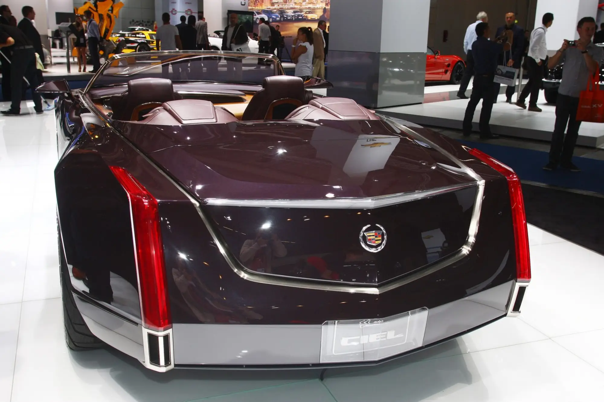 Cadillac Ciel - Salone di Francoforte 2011 - 12