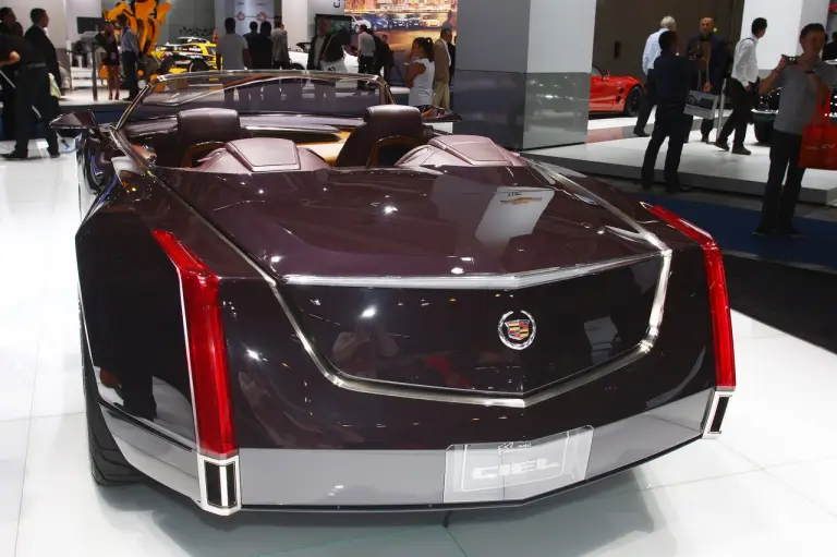 Cadillac Ciel - Salone di Francoforte 2011 - 12