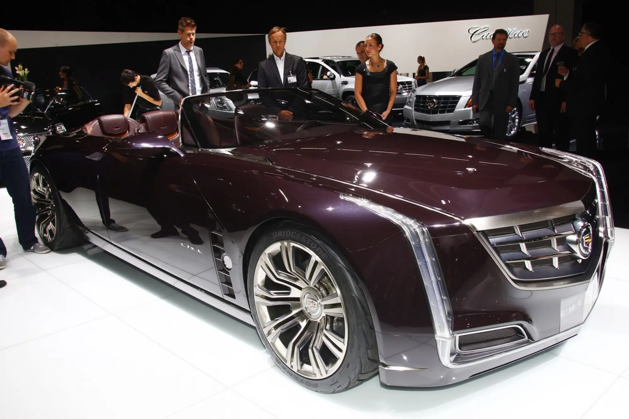 Cadillac Ciel - Salone di Francoforte 2011 - 13