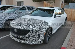 Cadillac CT5 2024 - Foto Spia 25-10-2022 - 5