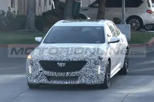 Cadillac CT5 2024 - Foto Spia 25-10-2022 - 4