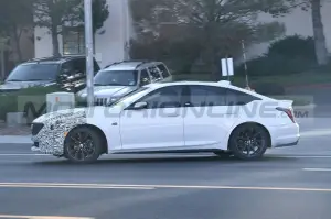 Cadillac CT5 2024 - Foto Spia 25-10-2022 - 3