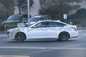 Cadillac CT5 2024 - Foto Spia 25-10-2022 - 7