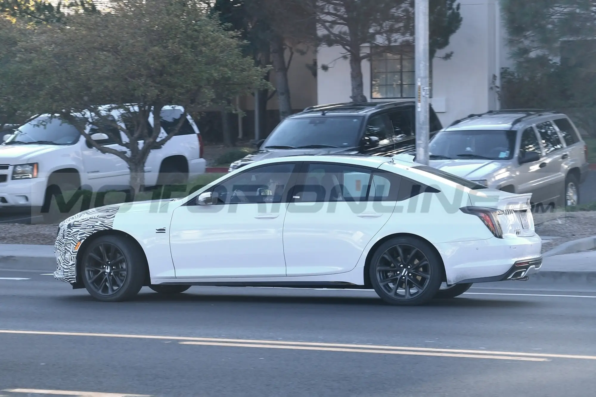 Cadillac CT5 2024 - Foto Spia 25-10-2022 - 1