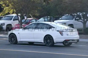 Cadillac CT5 2024 - Foto Spia 25-10-2022 - 2