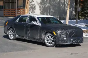 Cadillac CT6 2016 - Foto spia 26-02-2015