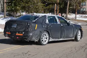 Cadillac CT6 2016 - Foto spia 26-02-2015