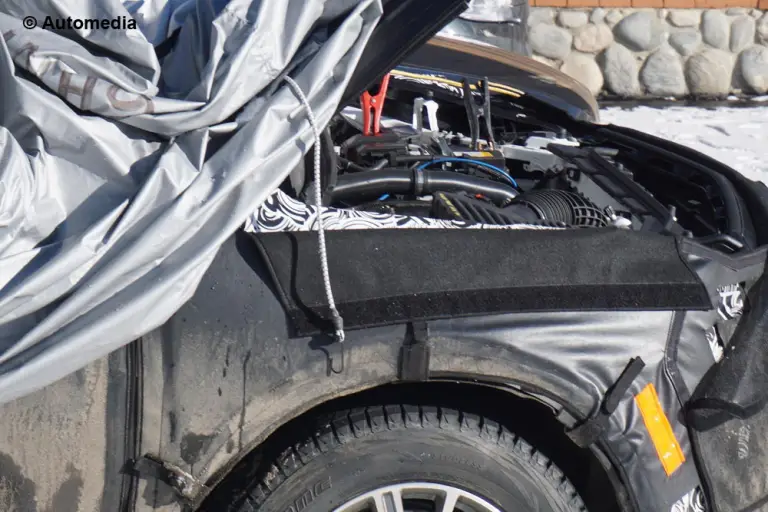 Cadillac CT6 2016 - Foto spia 26-02-2015 - 5
