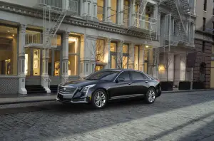 Cadillac CT6 2016 - 2