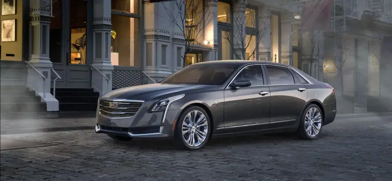 Cadillac CT6 2016 - 1