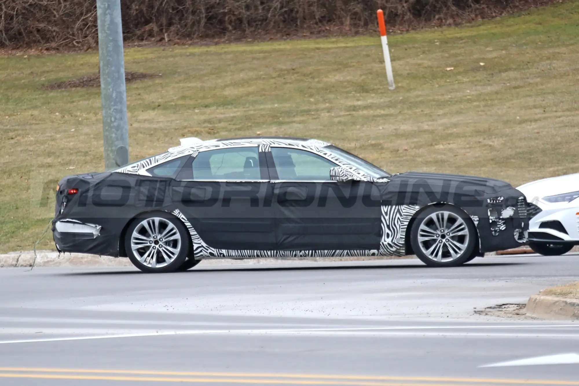 Cadillac CT6 2023 - Foto Spia 09-04-2022 - 9