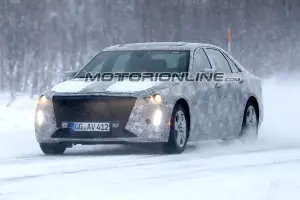 Cadillac CT6 foto spia 23 gennaio 2018