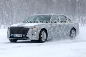 Cadillac CT6 foto spia 23 gennaio 2018