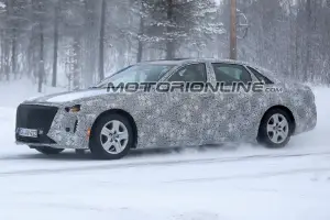 Cadillac CT6 foto spia 23 gennaio 2018