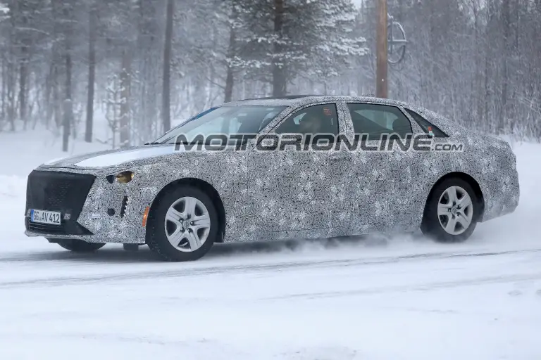 Cadillac CT6 foto spia 23 gennaio 2018 - 3