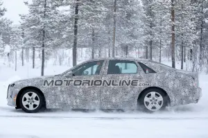 Cadillac CT6 foto spia 23 gennaio 2018