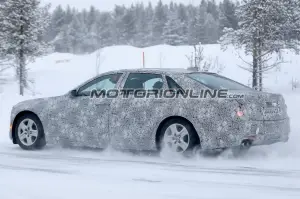 Cadillac CT6 foto spia 23 gennaio 2018