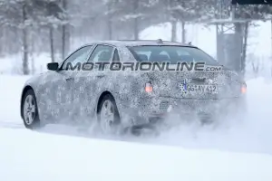 Cadillac CT6 foto spia 23 gennaio 2018