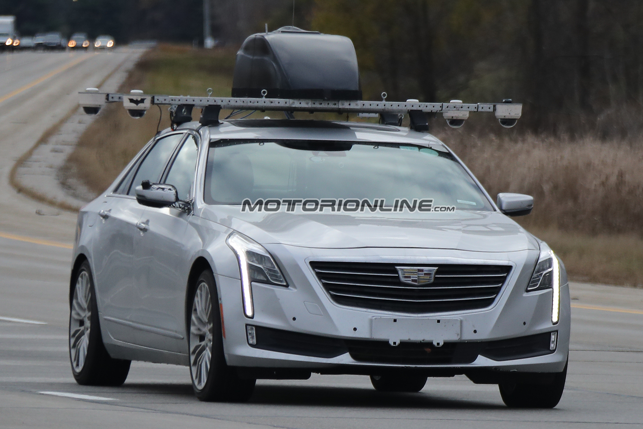 Cadillac CT6 guida autonoma 