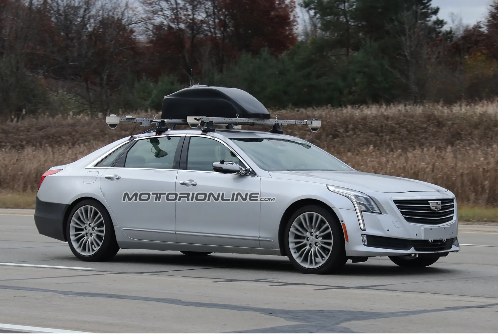 Cadillac CT6 guida autonoma  - 3
