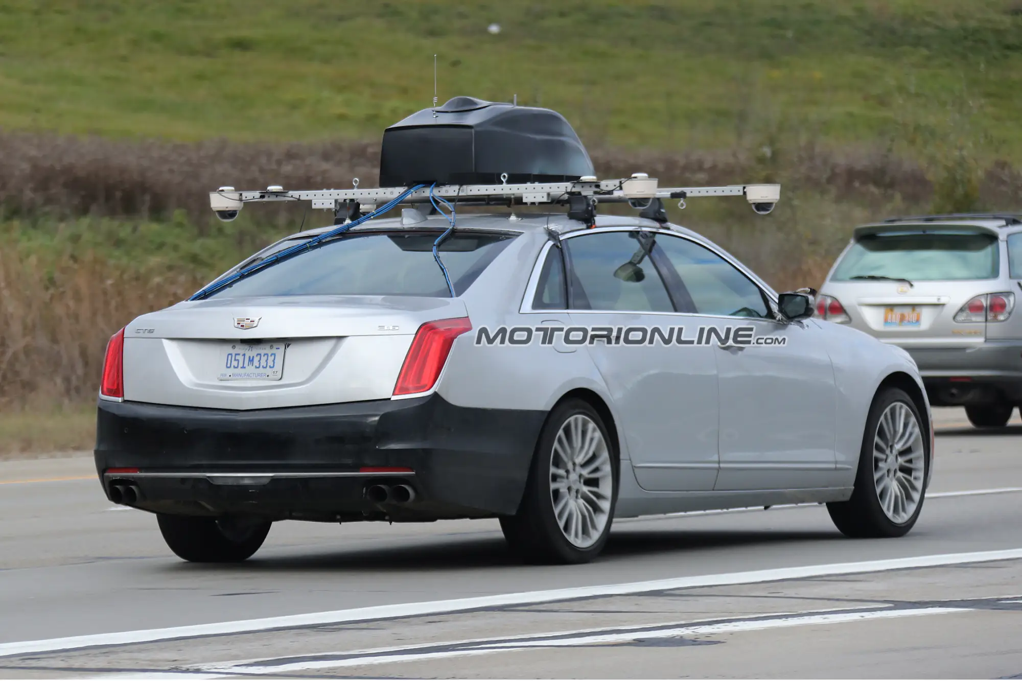 Cadillac CT6 guida autonoma  - 5