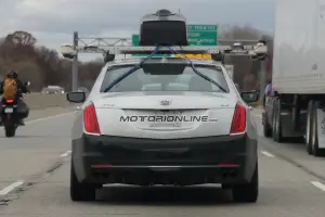 Cadillac CT6 guida autonoma  - 6