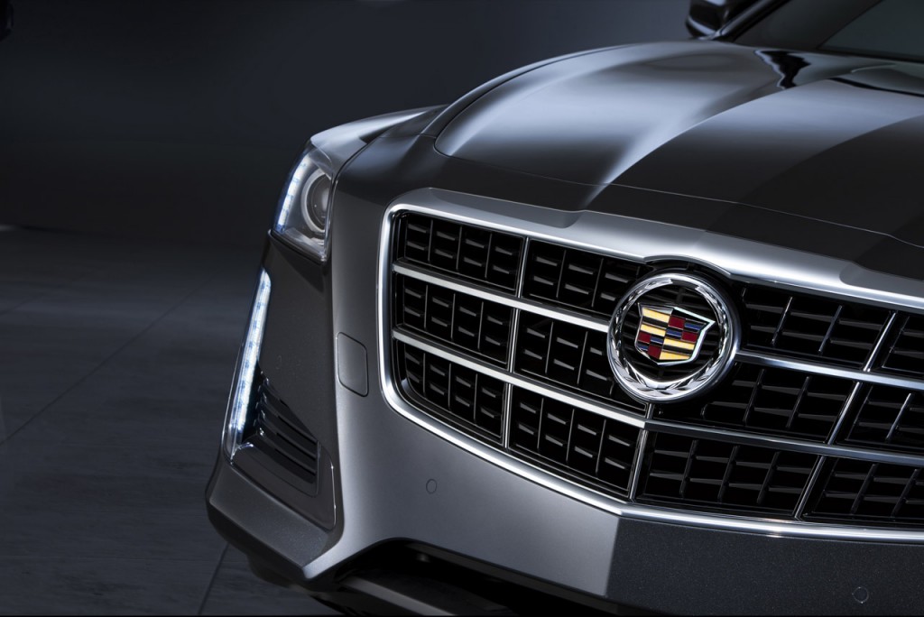 Cadillac CTS 2014