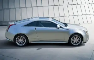 Cadillac CTS Coupé 2011