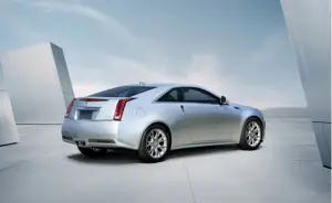 Cadillac CTS Coupé 2011