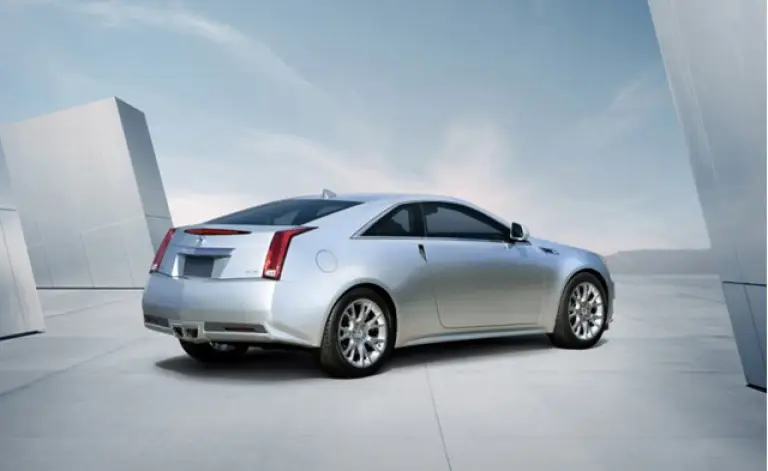 Cadillac CTS Coupé 2011 - 2