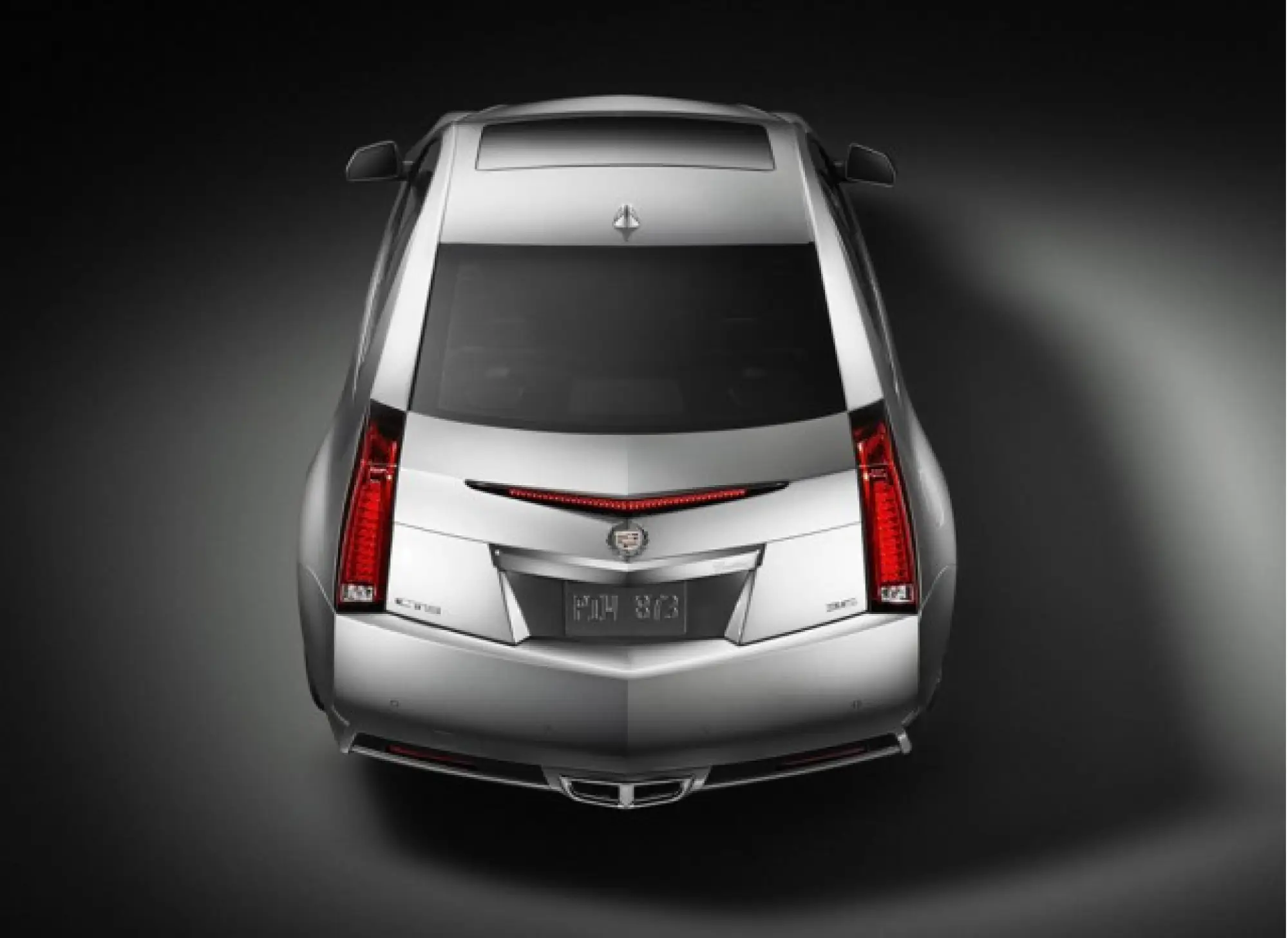 Cadillac CTS Coupé 2011 - 4
