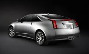 Cadillac CTS Coupé 2011