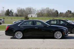 Cadillac CTS Facelift - foto spia maggio 2016