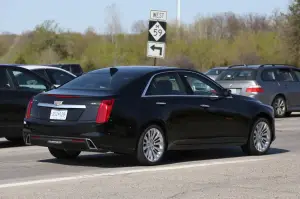 Cadillac CTS Facelift - foto spia maggio 2016
