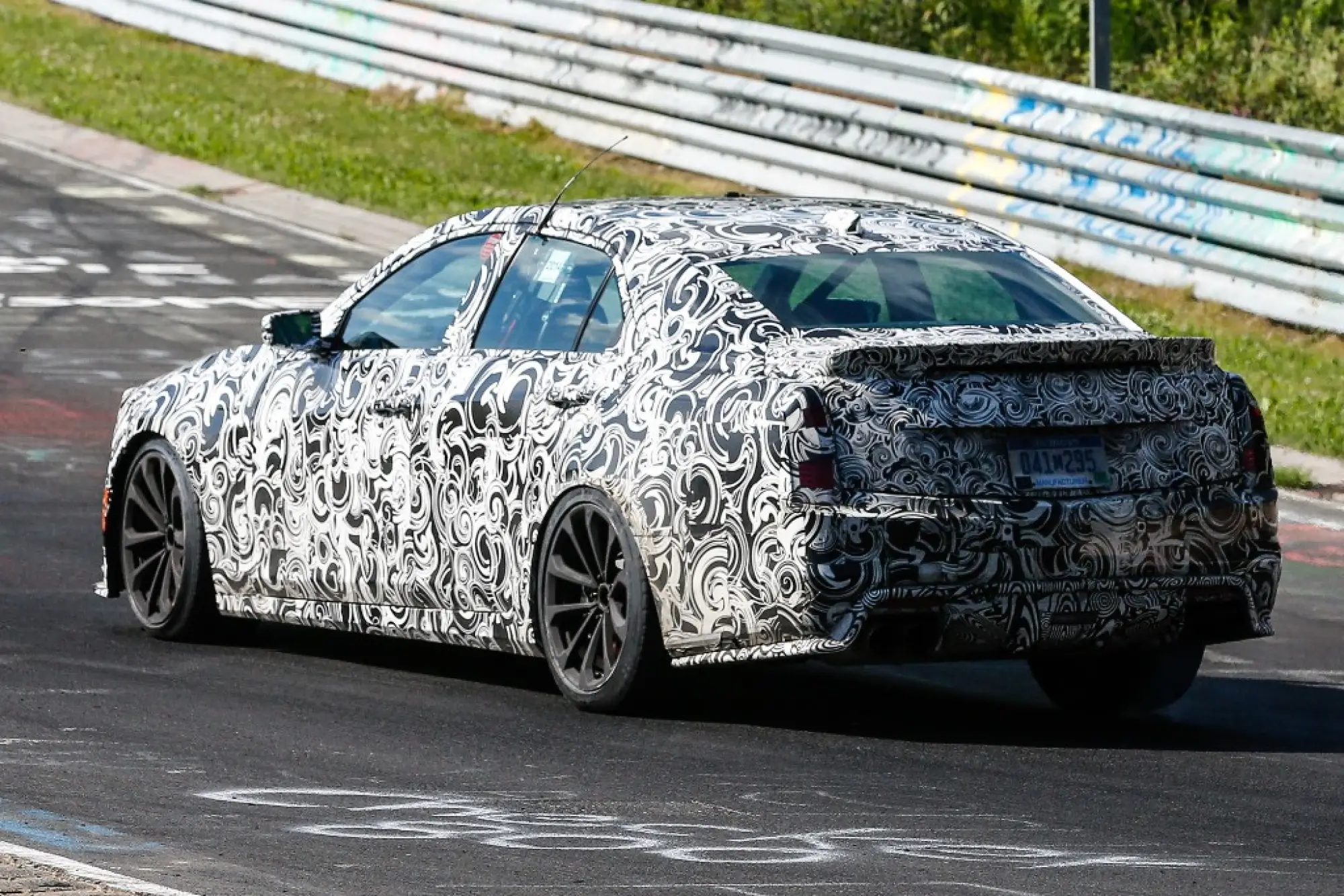 Cadillac CTS-V 2016 - Foto spia 23-07-2014 - 5