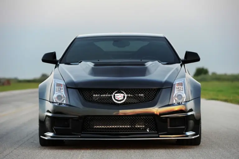 Cadillac CTS-V Coupé VR1200 by Hennessey - 1
