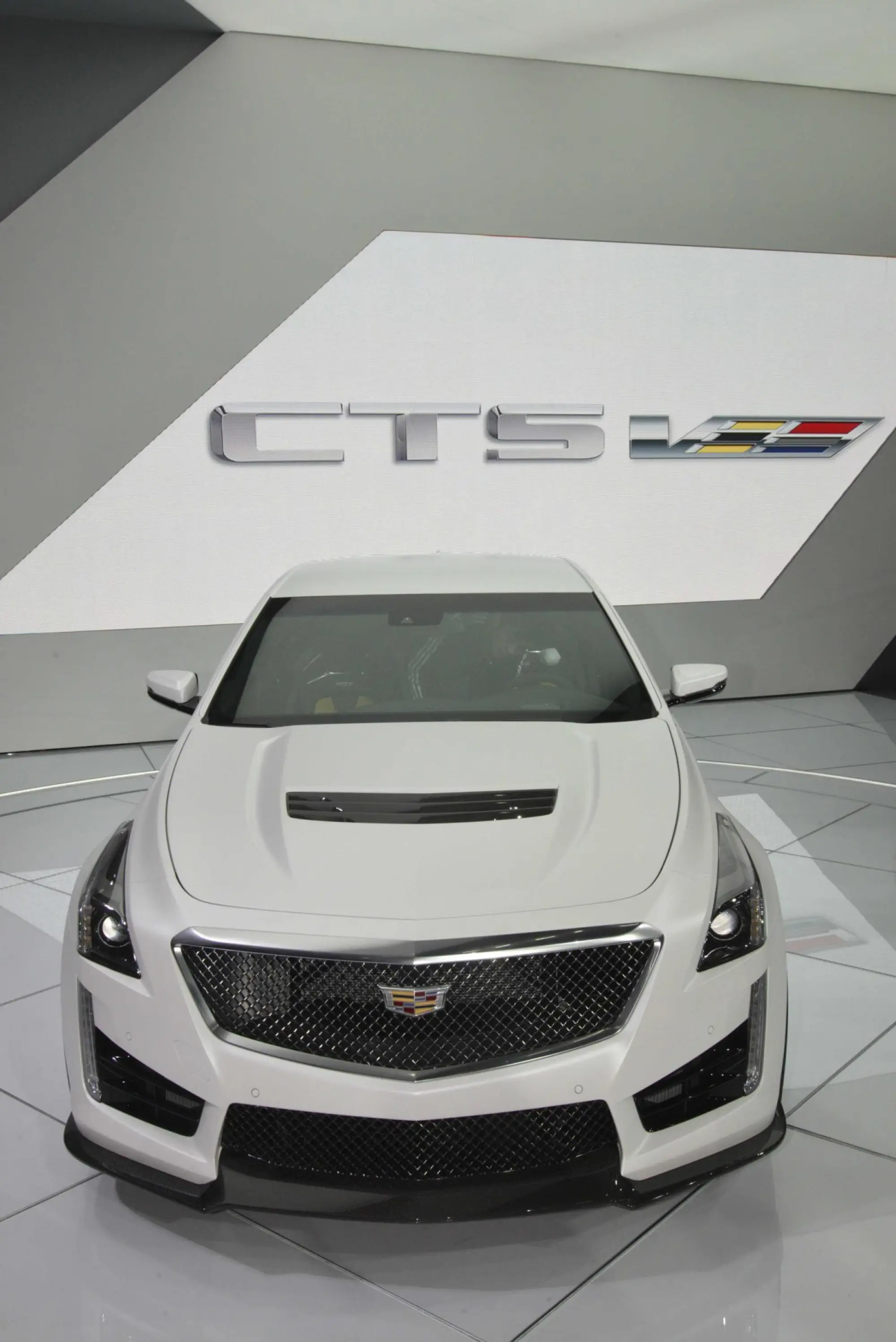 Cadillac CTS-V - Salone di Detroit 2015 - 2