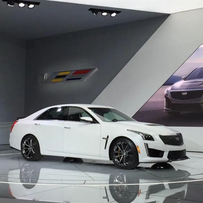 Cadillac CTS-V - Salone di Detroit 2015 - 3