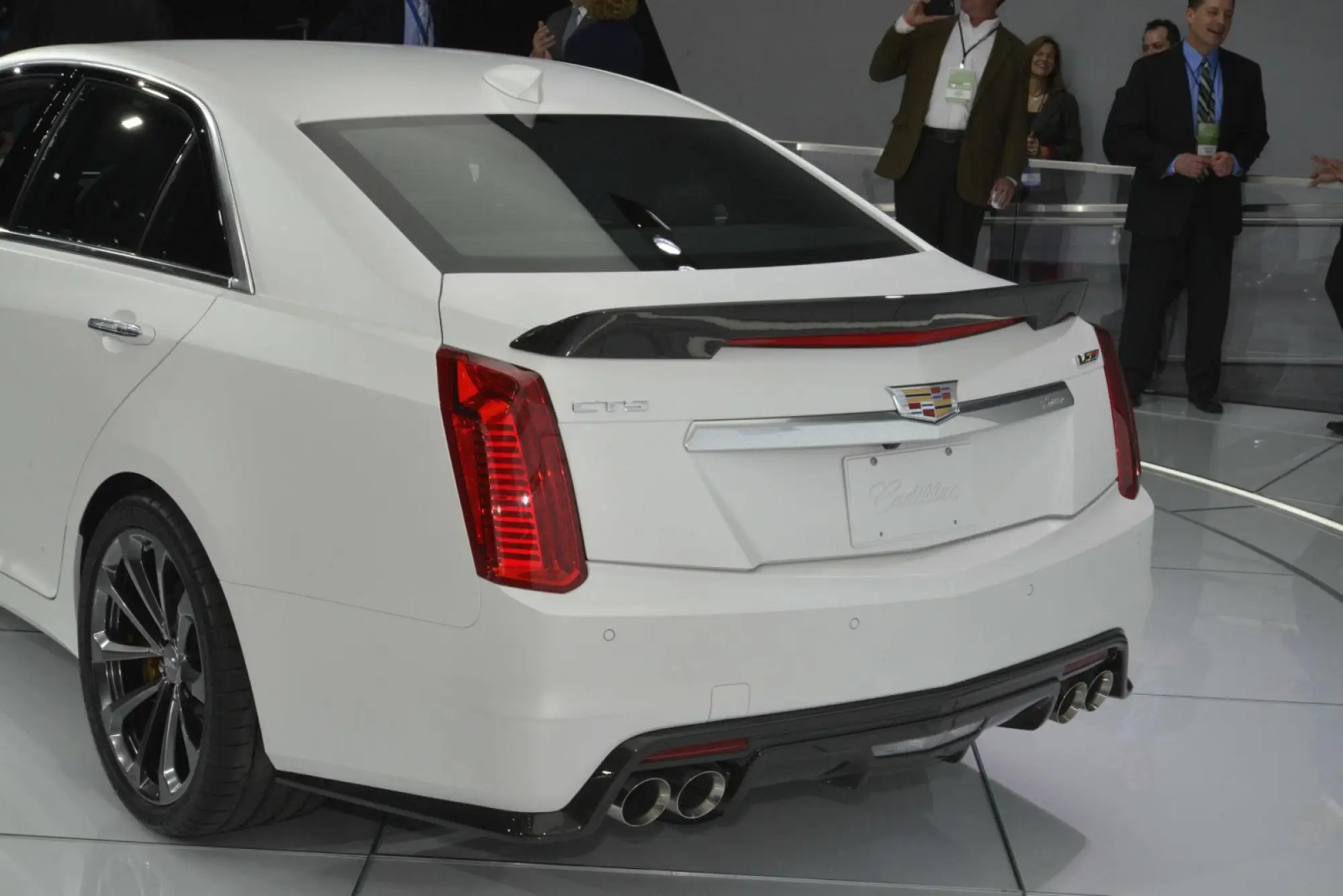 Cadillac CTS-V - Salone di Detroit 2015 - 4