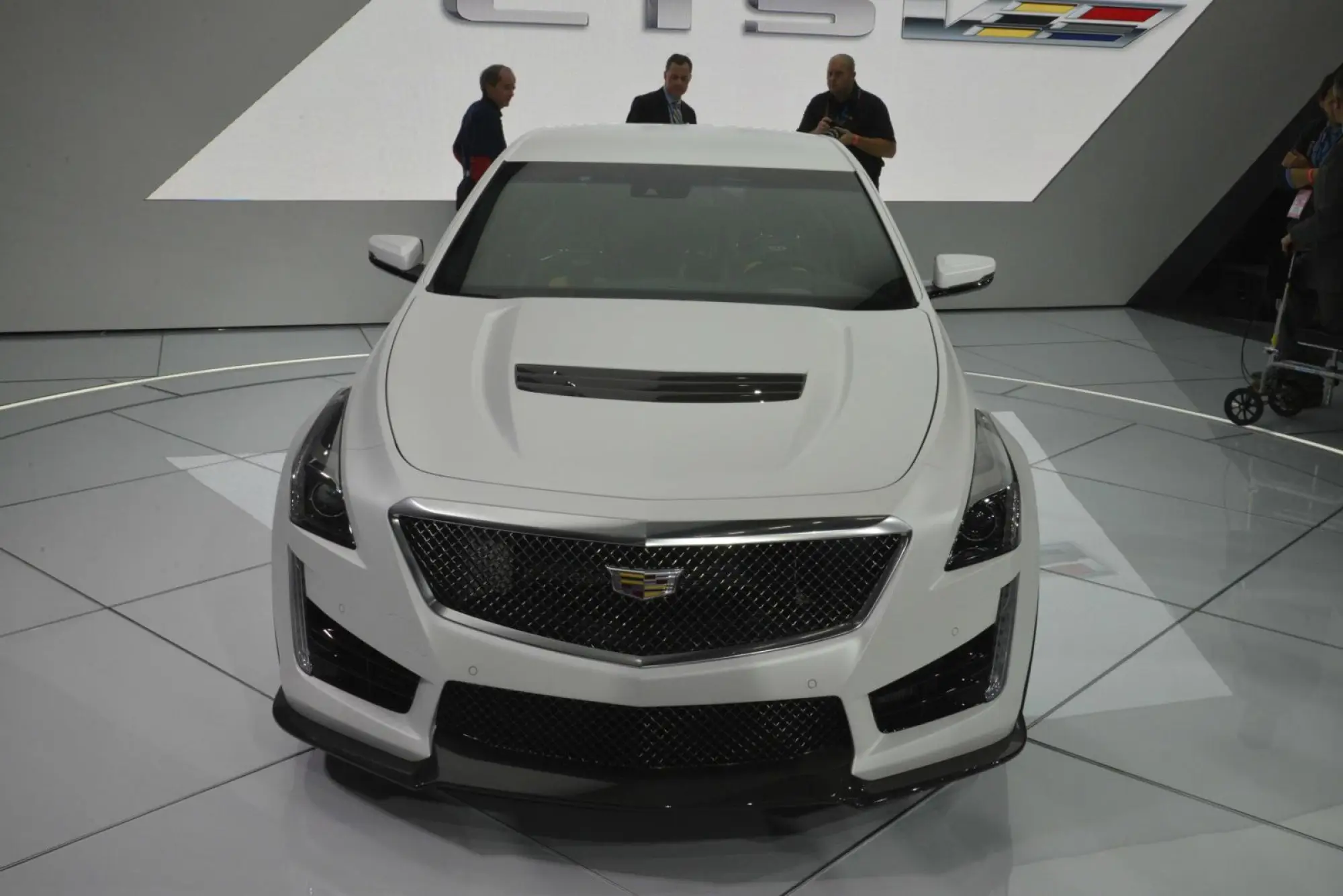Cadillac CTS-V - Salone di Detroit 2015 - 6