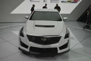 Cadillac CTS-V - Salone di Detroit 2015