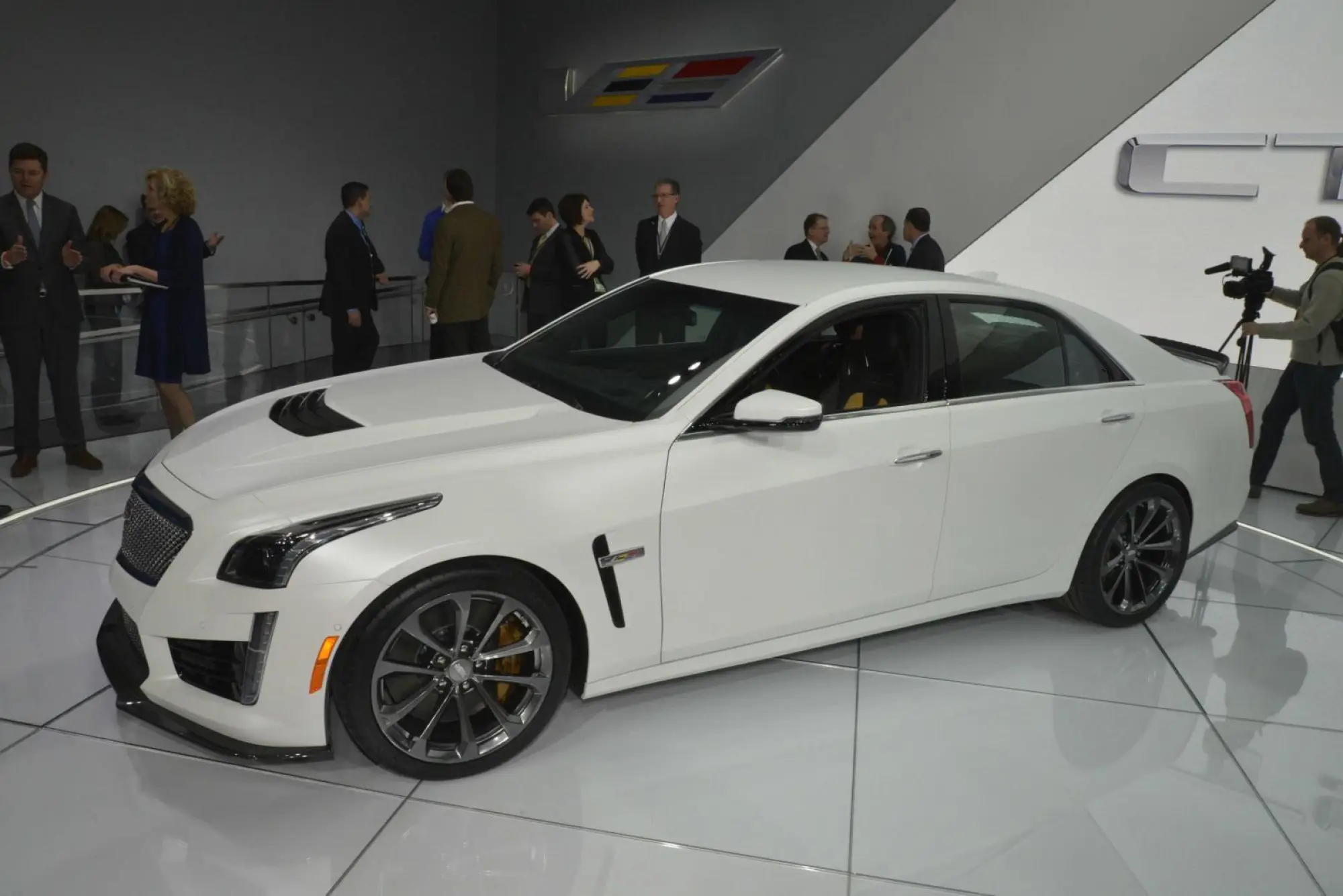 Cadillac CTS-V - Salone di Detroit 2015 - 9