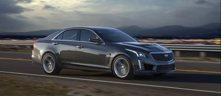 Cadillac CTS-V  - 5