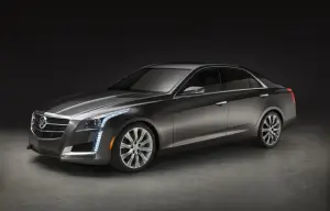 Cadillac CTS  - 1