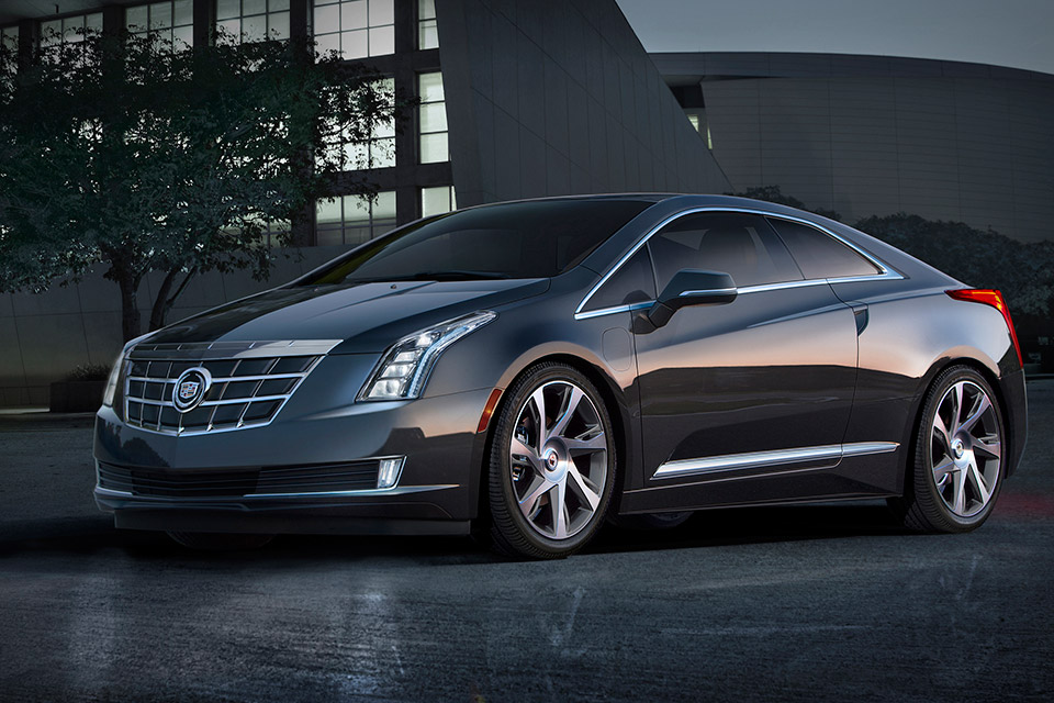 Cadillac ELR 2014