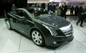 Cadillac ELR 2014