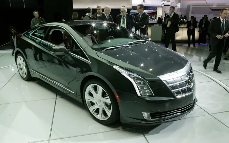 Cadillac ELR 2014 - 2