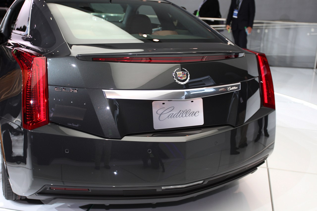 Cadillac ELR - Salone di Detroit 2013