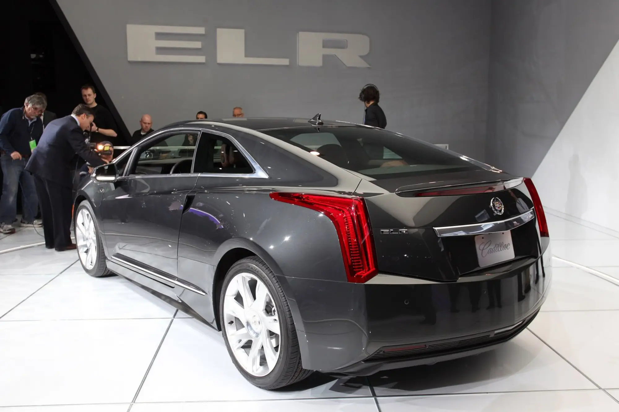 Cadillac ELR - Salone di Detroit 2013 - 5