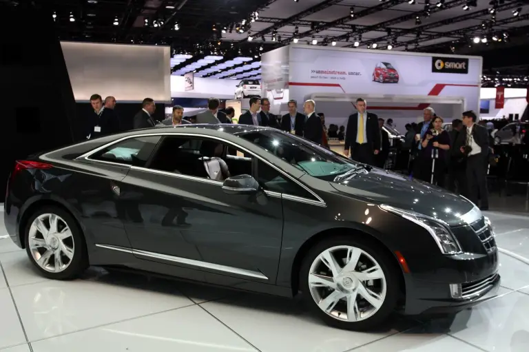 Cadillac ELR - Salone di Detroit 2013 - 1